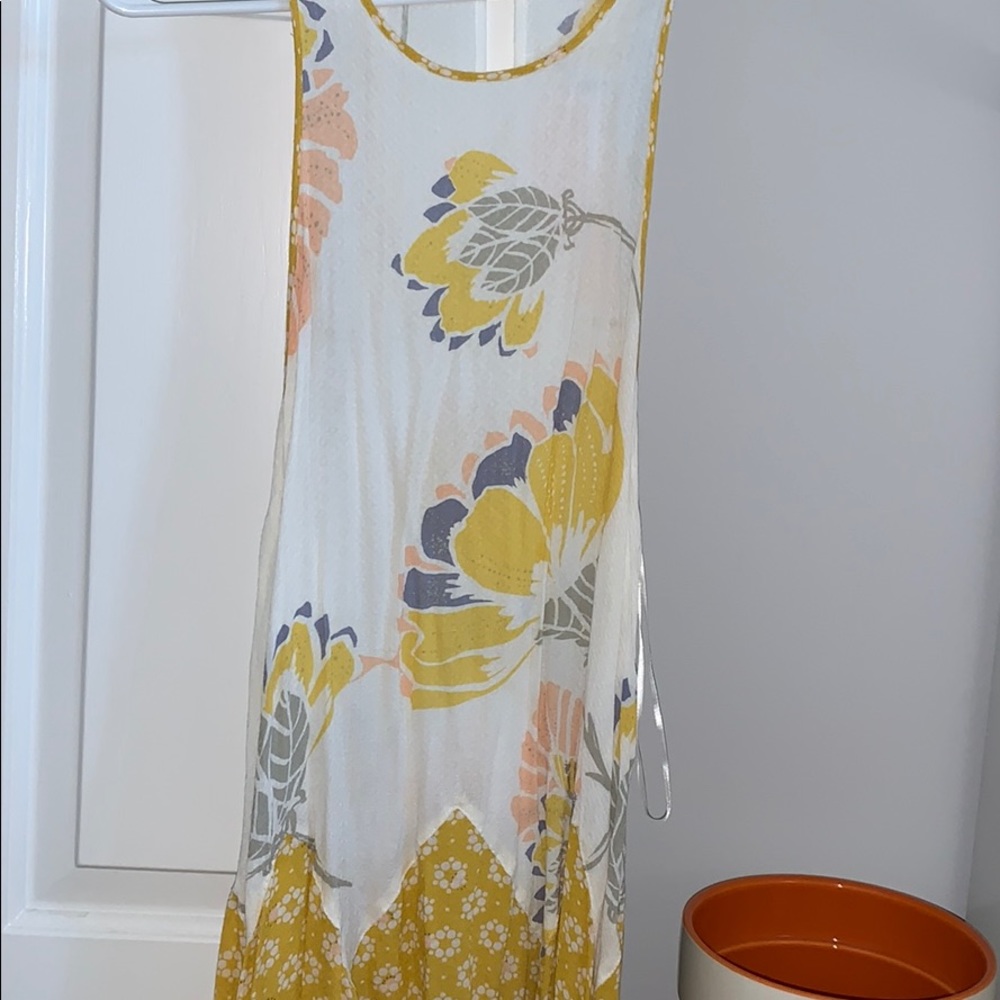 Free People Floral Sundress